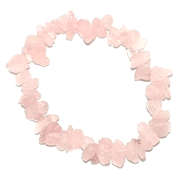 Bracelet Quartz Rose 